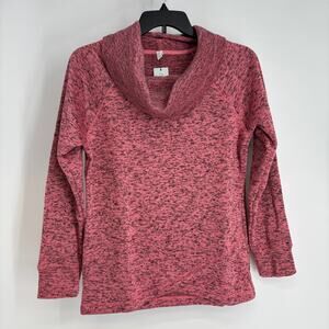 Ideology Women's Long Sleeve Cowl-Neck Sweater Pullover Medium Pink M, $30 NWT